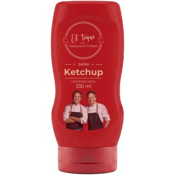 Ketchup Hermanos Torres Pet 330 Ml
