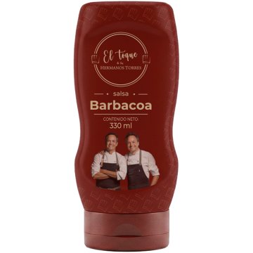 Salsa Hermanos Torres Barbacoa Pet 330 Ml