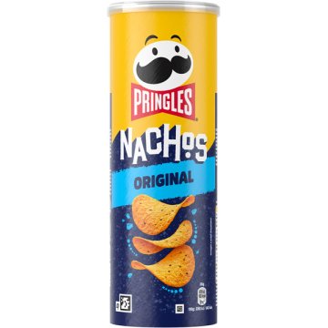 Patates Chips Pringles Nachos Original 150 Gr