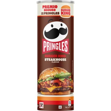 Patates Chips Pringles Burger King Steakhouse 165 Gr