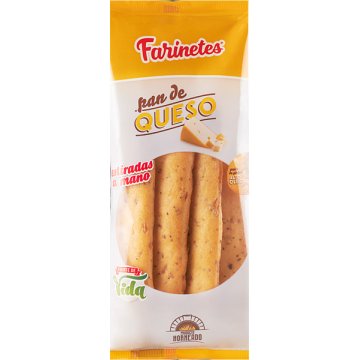 Pan De Queso Farinetes 60 Gr