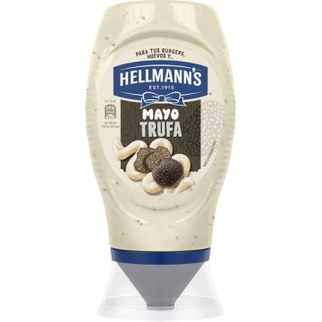 Mayonesa Hellmann's Trufa Bocabajo 250 Ml