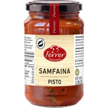 Samfaina Ferrer Casera Tarro 340 Gr