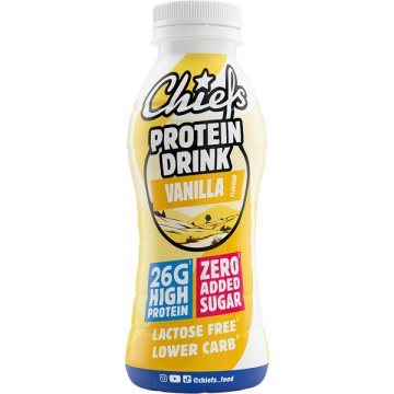 Batido Chiefs Protein Drink Vainilla 330 Ml