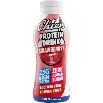 Batido Chiefs Protein Drink Strawberry 330 Ml