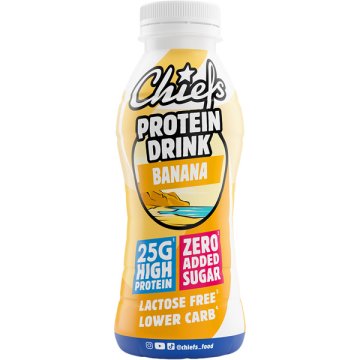 Batido Chiefs Protein Drink Banana 330 Ml