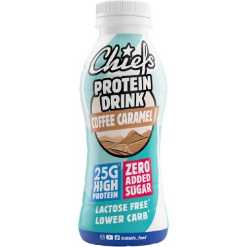 Batido Chiefs Protein Drink Coffe Caramel 330 Ml