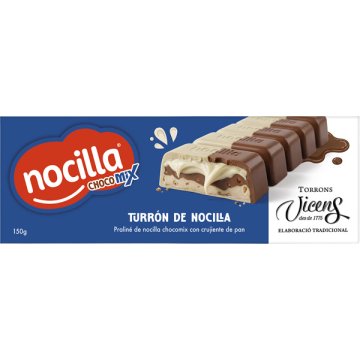 Torró Vicens Nocilla Chocomix Estoig 150 Gr