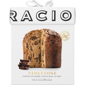 Panettone Pancracio Unico Chocolate Negro 1 Kg