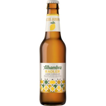 Cervesa Alhambra Radler Vidre 1/3 Retornable