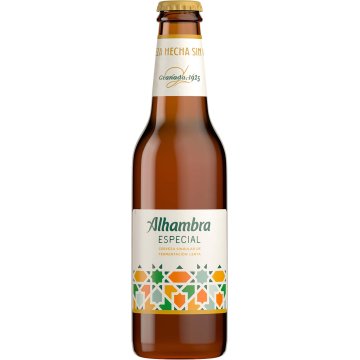 Cervesa Alhambra Especial Vidre 25 Cl Pack 6