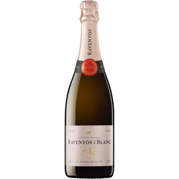 Vino Espumoso Raventos I Blanc De Nit Brut Rosado 2024 12º 75 Cl