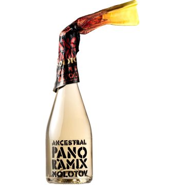 Vino Panoràmix Molotov Blanco 12º 75 Cl