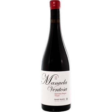 Vino Rendé Masdeu Manuela Ventosa Tinto 2022 14.5º 75 Cl Sr