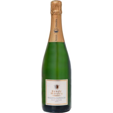 Vi Escumós Rendé Masdeu Brut Nature Gran Reserva 2021 11.5º 75 Cl Sr