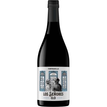 Vino Los Señores Sin Alcohol Tinto 75 Cl