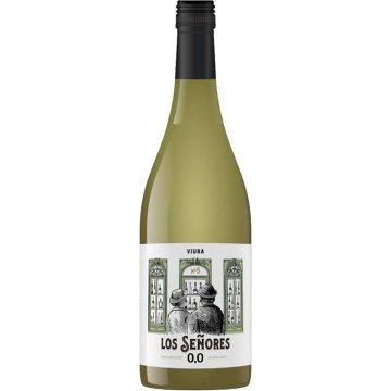 Vino Los Señores Sin Alcohol Blanco 75 Cl