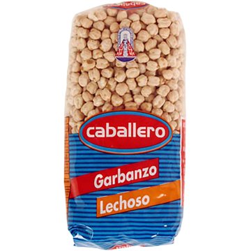 Garbanzos Caballero Lechosos 1 Kg