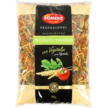 Fusilli Romero Colors 5 Kg