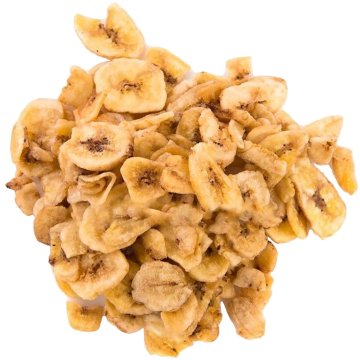 Banana Sagacor Chips Deshidratada Bossa 750 Gr