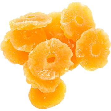 Piña Sagacor Rodajas Deshidratada Bolsa 1 Kg