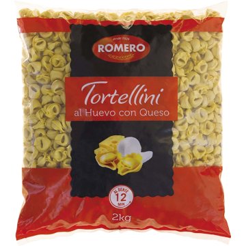 Tortellinis Romero Formatge 2 Kg