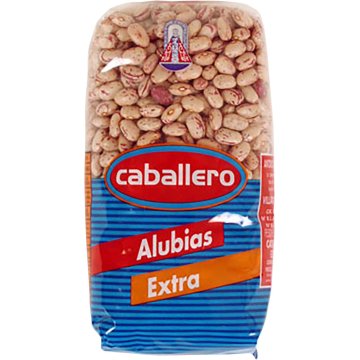 Mongetes Caballero Pintes Cubell 1 Kg