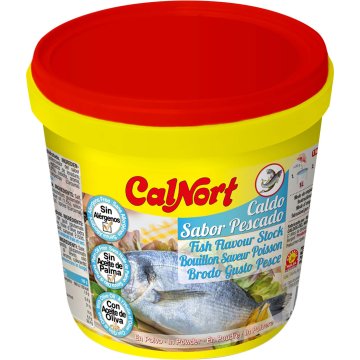 Caldo Calnort Sin Alérgenos Pescado En Polvo Bote 1 Kg