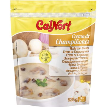 Crema Calnort Champiñones En Polvo Doy-pack 925 Gr