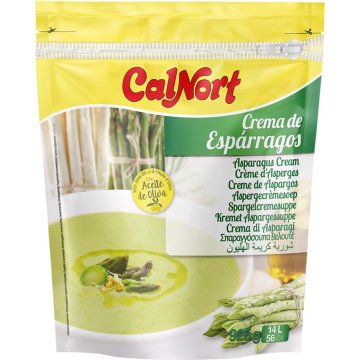 Crema Calnort Espárragos En Polvo Doy-pack 925 Gr