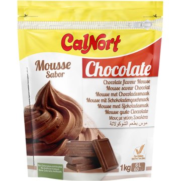 Mousse Calnort Xocolata En Pols Doy-pack 1 Kg