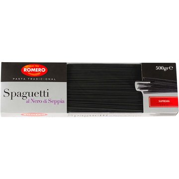 Espaguettis Romero Nero Sepia 500 Gr