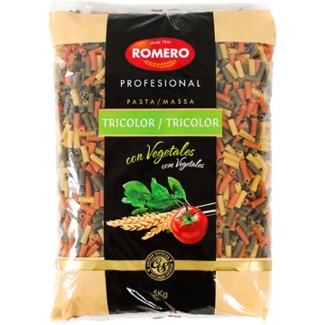 Macarrones Romero Tricolor 5 Kg