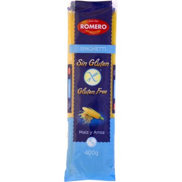 Espaguettis Romero Sin Gluten 400 Gr