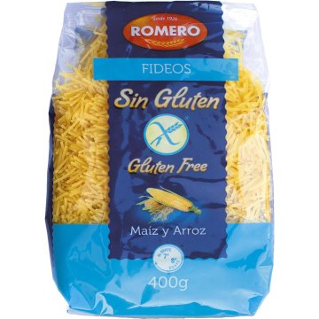 Fideos Romero Sin Gluten 450 Gr