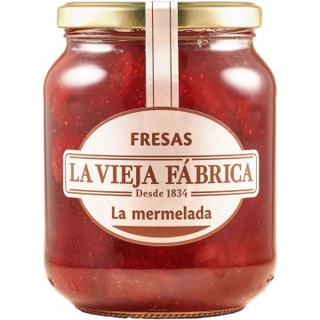 Mermelada La Vieja Fábrica Fresa 720 Gr