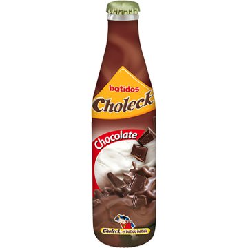 Comprar batido chocolate cristal - Choleck - Al mejor precio