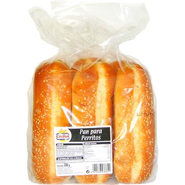 Pa Hot Dog Codan Bossa 300 Gr