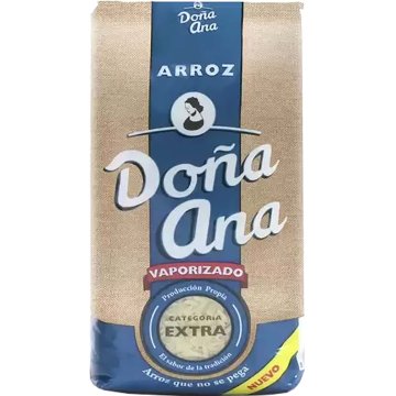 Arroz Doña Ana Vaporizado 1 Kg