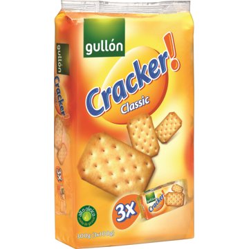 Crackers Gullón Classic 300 Gr Pack 3