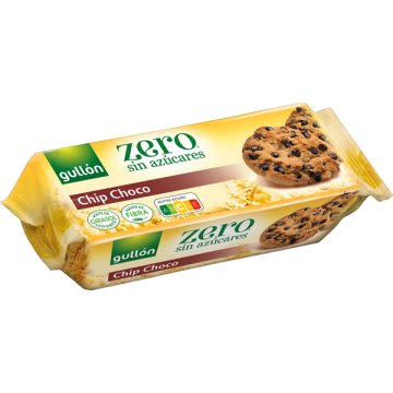 Galletas Gullón Zero Sin Azúcares Chip Choco 125 Gr