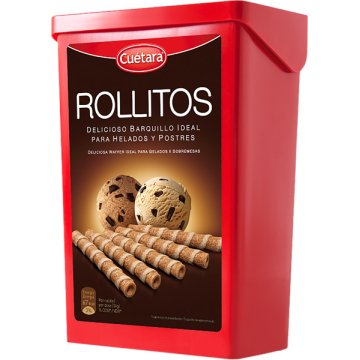 Neules Cuétara Rollitos 225 Gr