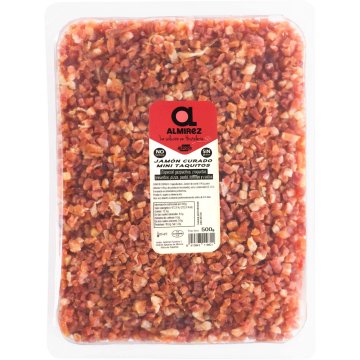 Pernil Almirez Curat Mini Taquets 500 Gr