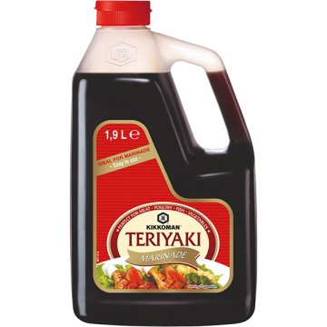 Salsa Kikkoman Teriyaki Marinade Botella Plástico 1.9 Lt