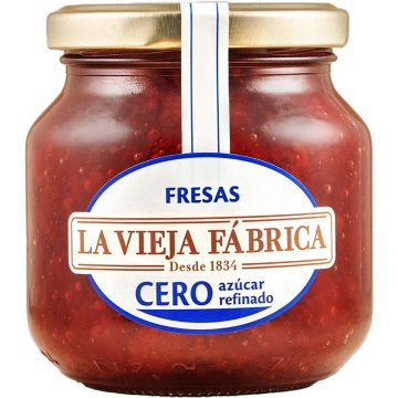 Mermelada La Vieja Fábrica Diet Fresa 280 Gr