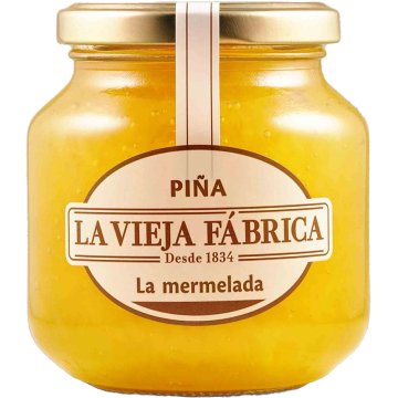 Mermelada La Vieja Fábrica Piña 350 Gr