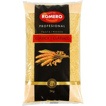 Fideos Romero Cabello 5 Kg