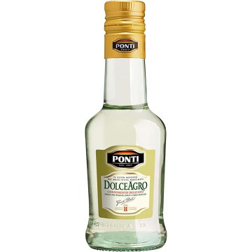 Vinagre Balsàmic Ponti Blanc 250 Ml