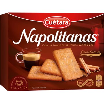 Galetes Cuétara Napolitanes 426 Gr
