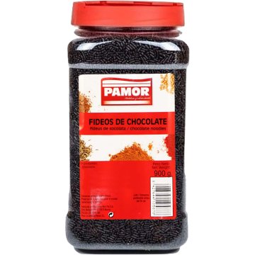 Fideos De Chocolate Pamor Bote 900 Gr